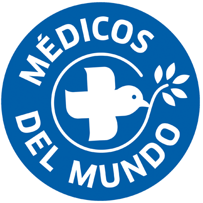 Logo ong medicos mundi V2