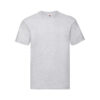 Camiseta manga corta adulto gris