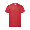 Camiseta manga corta adulto rojo
