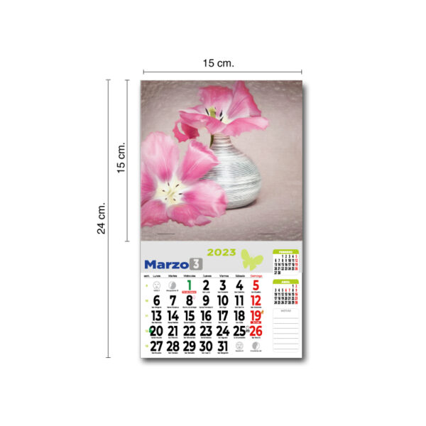 calendario-15-cm-flores