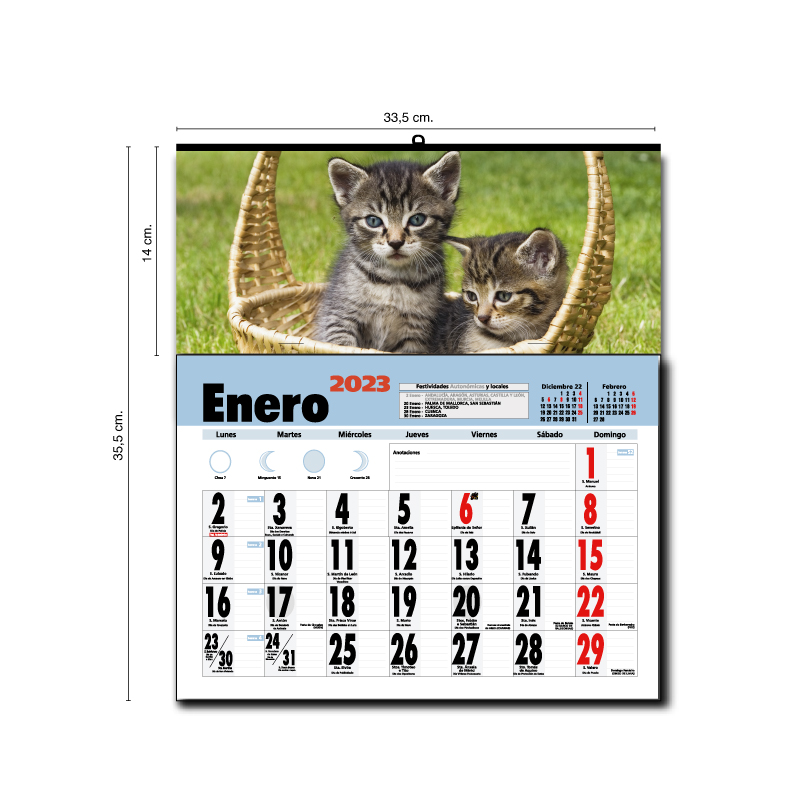 calendario-33,5-cm-gatos