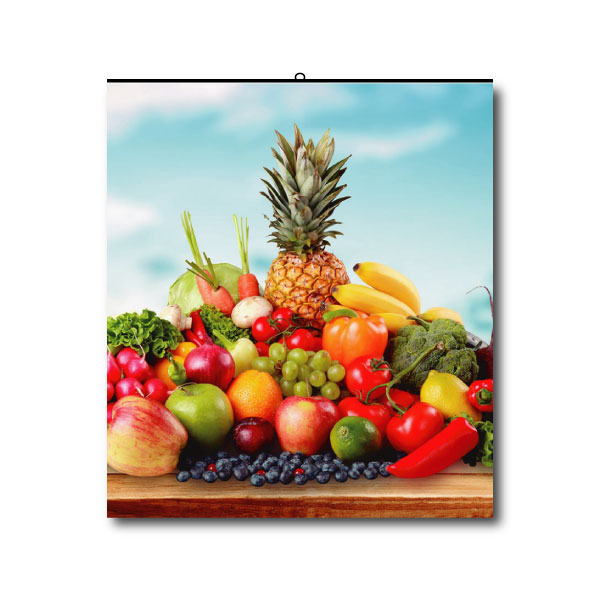 Calendario Lamina fruta y verdura
