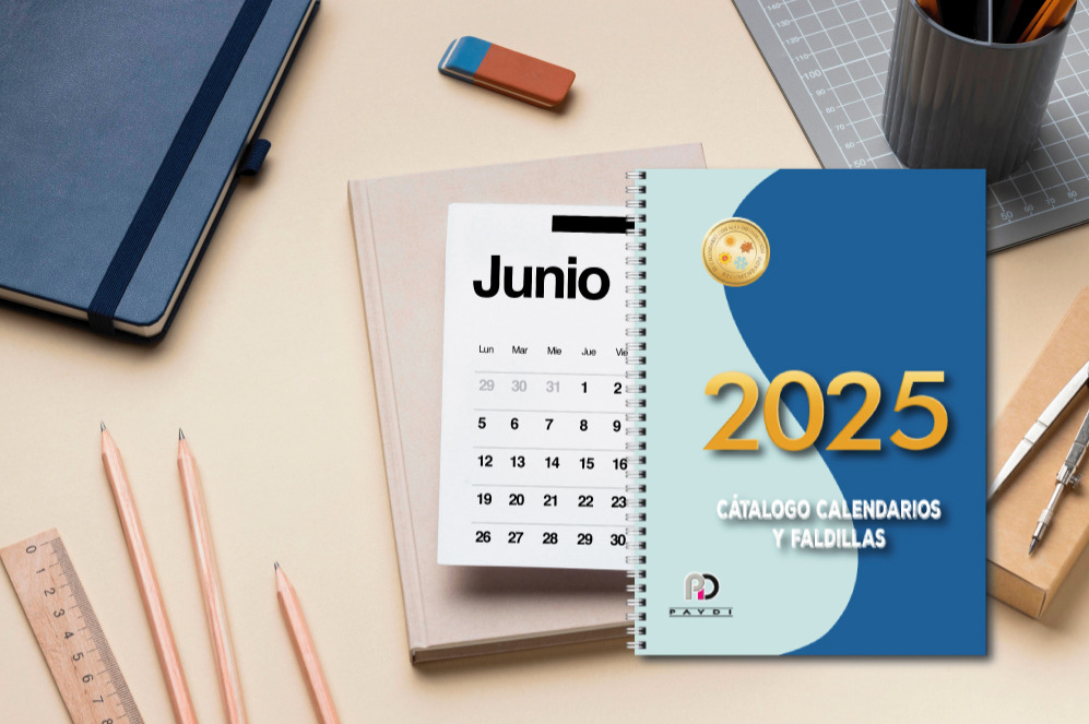 Nuevo Catálogo de Calendarios - Paydi