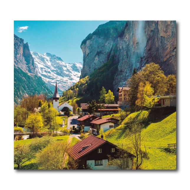 CN47 - Nevera imán - Lauterbrunnen, Suiza