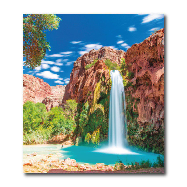 SA1006 - Cataratas de Havasu, Arizona