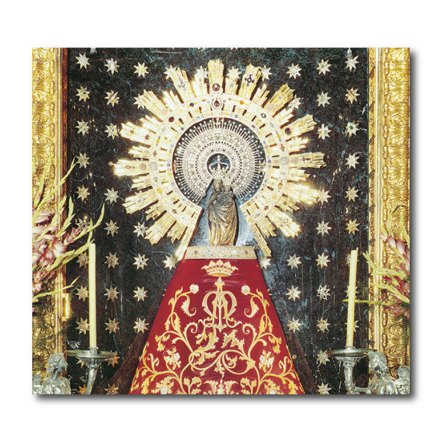 CN72 - Nevera imán - Virgen del Pilar