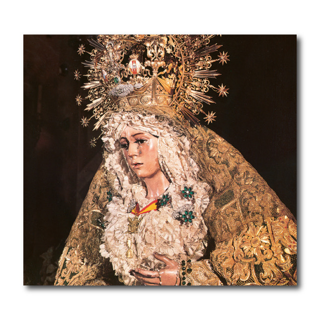 CN74 - Nevera imán - Virgen de la Macarena