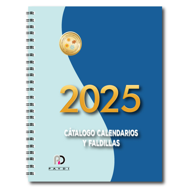 C-C2025 - Catálogo de Calendarios - Paydi