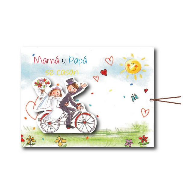 B101961 - Novios en bici (Invitación)