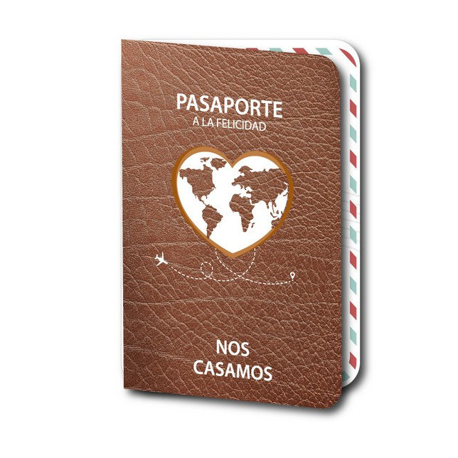 B103055 - Pasaporte (Invitación)