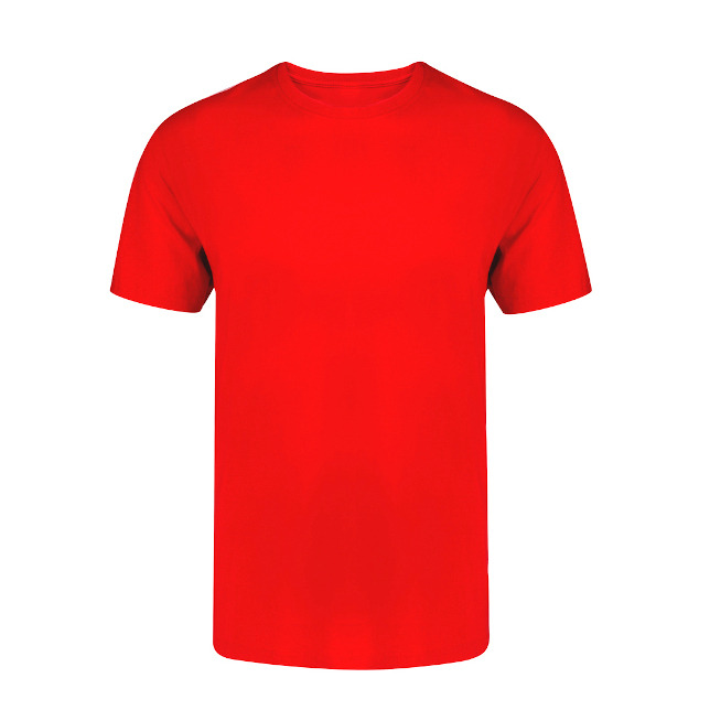 TCA160RO - Camiseta Adulto de Algodón 160 gr. Roja