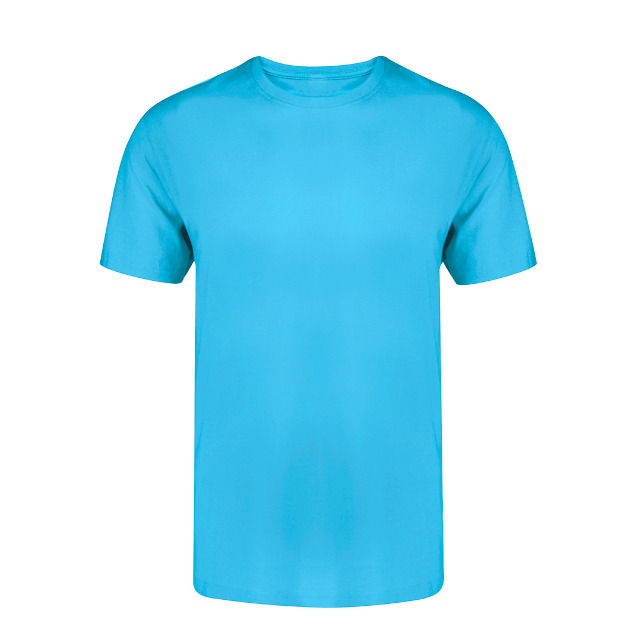 TCA160TU - Camiseta Adulto de Algodón 160 gr. Turquesa