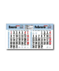 Faldilla Calendario 235 bimensual