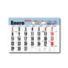 Faldilla Calendarios 330 Mensual Notas