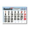 Faldilla Calendarios 435 Mensual Gallego