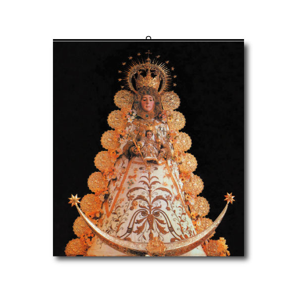 La Imagen de la Virgen del Rocío al Detalle, Rocio.com