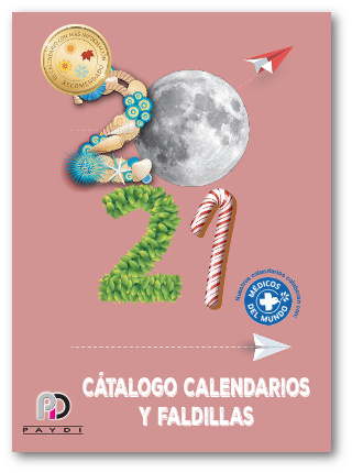 Catalogo calendarios 2021