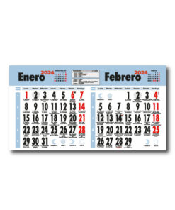 Faldilla Calendario 335 bimensual
