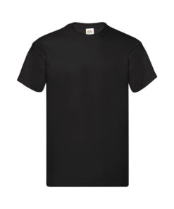 Camiseta negra fruit