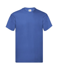 Camiseta manga corta adulto azul