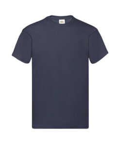 Camiseta manga corta adulto marino oscuro