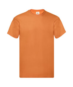 Camiseta manga corta adulto naranja