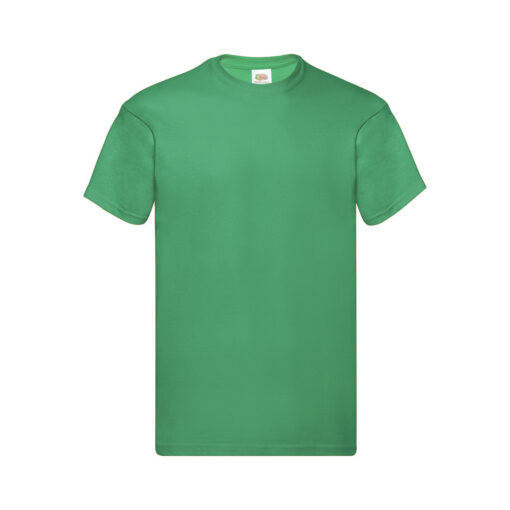 Camiseta manga corta adulto verde