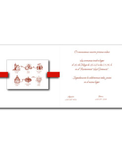 B103070 invitacion corazon con dibujos rojos
