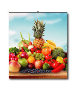 Calendario Lamina fruta y verdura