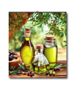 Calendario Lamina aceite y olivas
