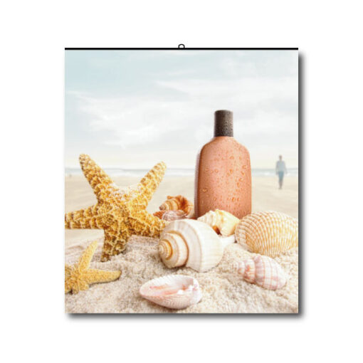 Calendario lamina playa